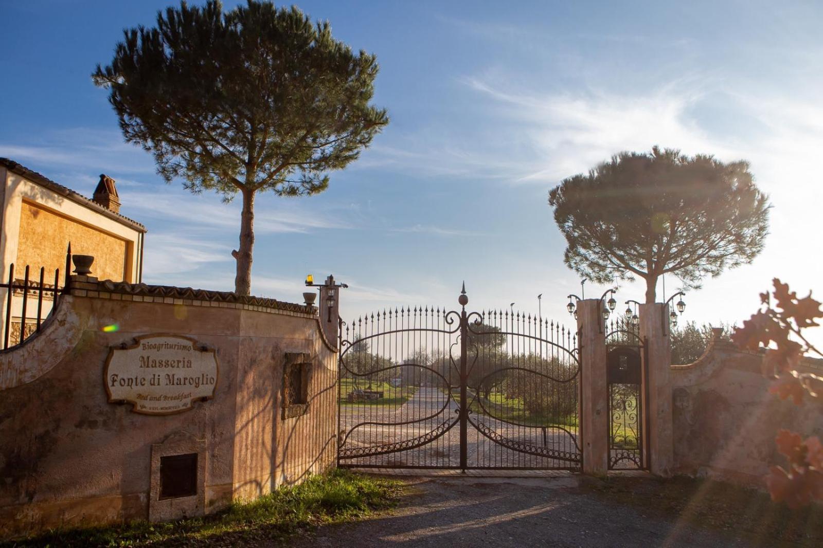 Agriturismo Masseria Fonte Di Maroglio Castrovillari Exterior foto